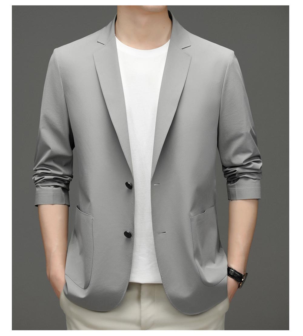 Veste Homme Slim Selected Cintrée Slim Goal